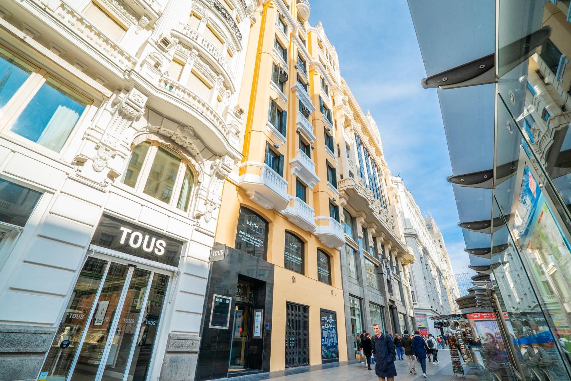 Live It Madrid Gran Via (Adults Only)酒店 外观 照片